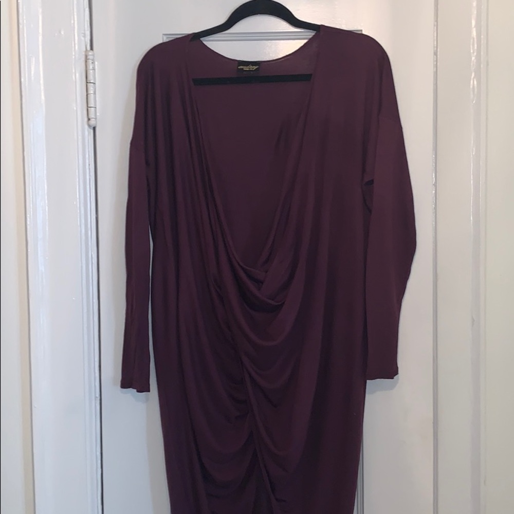 Plum Long Tunic